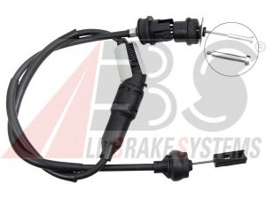 A.B.S. K28090 sankabos trosas 
 Dviratė transporto priemonės -> Kabeliai ir tachometro velenaai -> Sankabos trosas
2150.F1, 2150.Y4