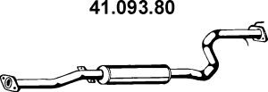 EBERSPÄCHER 41.093.80 vidurinis duslintuvas 
 Išmetimo sistema -> Duslintuvas
18220-SR4-P11, 18220-SR4-X01