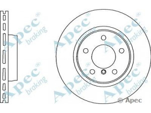 APEC braking DSK3100 stabdžių diskas 
 Dviratė transporto priemonės -> Stabdžių sistema -> Stabdžių diskai / priedai
34116792221