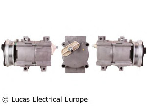 LUCAS ELECTRICAL ACP441 kompresorius, oro kondicionierius 
 Oro kondicionavimas -> Kompresorius/dalys
1007362, 1028710, 1416529, 4345123