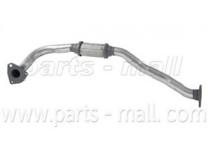 PARTS-MALL PYC-059 priekinis duslintuvas 
 Išmetimo sistema -> Duslintuvas
96270567, P96270567
