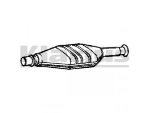KLARIUS 311261 katalizatoriaus keitiklis 
 Išmetimo sistema -> Katalizatoriaus keitiklis
1731E7, 1731F8, 1731E7, 1731F8