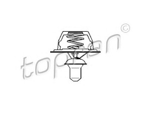 TOPRAN 721 115 termostatas, aušinimo skystis 
 Aušinimo sistema -> Termostatas/tarpiklis -> Thermostat
1338 71, 1338 71