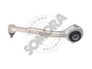 SOMORA 171382A vikšro valdymo svirtis 
 Ašies montavimas/vairavimo mechanizmas/ratai -> Valdymo svirtis/pasukamosios svirties sujungimas -> Vairo trauklės (valdymo svirtis, išilginis balansyras, diago