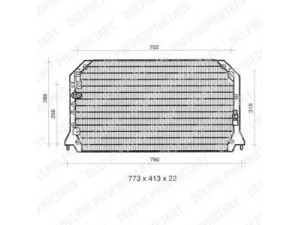 DELPHI TSP0225310 kondensatorius, oro kondicionierius 
 Oro kondicionavimas -> Kondensatorius
88460-06050, 88460-06061, 88460-06050