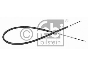FEBI BILSTEIN 09050 trosas, stovėjimo stabdys 
 Stabdžių sistema -> Valdymo svirtys/trosai
77 00 802 685