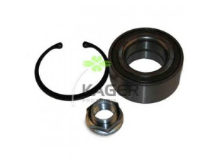 KAGER 83-0678 rato guolio komplektas 
 Ašies montavimas/vairavimo mechanizmas/ratai -> Rato stebulė/montavimas -> Rato guolis
42200S3VA01, 44300-S1A-E01, 44300-S47-008
