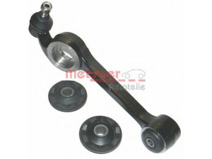 METZGER 58031311 vikšro valdymo svirtis 
 Ašies montavimas/vairavimo mechanizmas/ratai -> Valdymo svirtis/pasukamosios svirties sujungimas -> Vairo trauklės (valdymo svirtis, išilginis balansyras, diago
5021461, 6114117, 6114615, 6114617