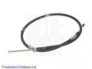 BLUE PRINT ADT346234 trosas, stovėjimo stabdys 
 Stabdžių sistema -> Valdymo svirtys/trosai
46430-20500