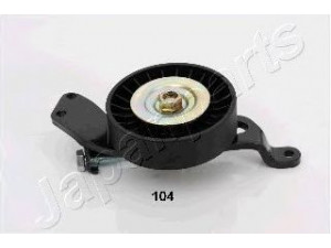 JAPANPARTS TP-104 įtempiklio skriemulys, V formos rumbuotas diržas 
 Diržinė pavara -> V formos rumbuotas diržas/komplektas -> Įtempiklio skriemulys
119254F115, 11944-4F100