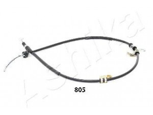 ASHIKA 131-08-805 trosas, stovėjimo stabdys 
 Stabdžių sistema -> Valdymo svirtys/trosai
54410-81A00, 54410-81A01