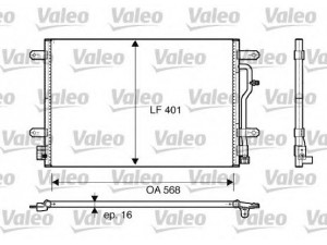 VALEO 817741 kondensatorius, oro kondicionierius 
 Oro kondicionavimas -> Kondensatorius
8E0260403D, 8E0260403L, 8E0260403T