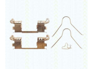 TRISCAN 8170 418148 priedų komplektas, stabdžių apkaba