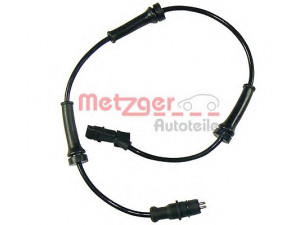 METZGER 0900313 jutiklis, rato greitis 
 Elektros įranga -> Jutikliai
240 540 05 17, 8200 043 135, 8200 296 570