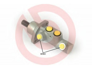 BREMBO M 56 001 pagrindinis cilindras, stabdžiai 
 Stabdžių sistema -> Pagrindinis stabdžių cilindras
46010AX701, 010774, 03212328613