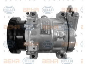 HELLA 8FK 351 316-151 kompresorius, oro kondicionierius 
 Oro kondicionavimas -> Kompresorius/dalys
77 00 106 441