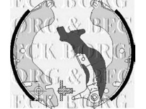 BORG & BECK BBS6117 stabdžių trinkelių komplektas 
 Techninės priežiūros dalys -> Papildomas remontas
MB366443, MB366444, MB366445, MB366446