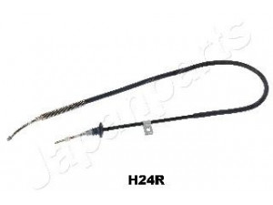 JAPANPARTS BC-H24R trosas, stovėjimo stabdys 
 Stabdžių sistema -> Valdymo svirtys/trosai
5977021320
