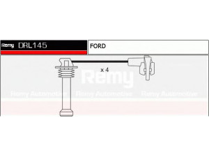 DELCO REMY DRL145 uždegimo laido komplektas 
 Kibirkšties / kaitinamasis uždegimas -> Uždegimo laidai/jungtys
10 063 46, 10 063 47, 10 063 48