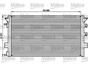 VALEO 817073 kondensatorius, oro kondicionierius 
 Oro kondicionavimas -> Kondensatorius
4662589