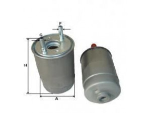 UNIFLUX FILTERS XN412 kuro filtras 
 Techninės priežiūros dalys -> Papildomas remontas
77 01 070 647, 77 01 478 821, 77 01 479 305