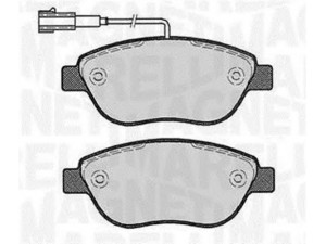 MAGNETI MARELLI 363916060221 stabdžių trinkelių rinkinys, diskinis stabdys 
 Techninės priežiūros dalys -> Papildomas remontas
77365468, 77365716, 77365810, 77365865
