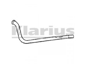 KLARIUS 130249 išleidimo kolektorius 
 Išmetimo sistema -> Išmetimo vamzdžiai
7700631551, 7700631552