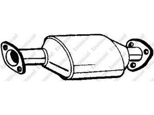 BOSAL 099-750 katalizatoriaus keitiklis 
 Išmetimo sistema -> Katalizatoriaus keitiklis
18160-PP4-G01, GEX-8006, GEX-8059