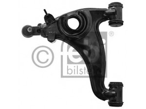 FEBI BILSTEIN 15694 vikšro valdymo svirtis 
 Ašies montavimas/vairavimo mechanizmas/ratai -> Valdymo svirtis/pasukamosios svirties sujungimas -> Vairo trauklės (valdymo svirtis, išilginis balansyras, diago
124 330 34 07