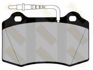Brake ENGINEERING PA1259 stabdžių trinkelių rinkinys, diskinis stabdys 
 Techninės priežiūros dalys -> Papildomas remontas
425182, 425195, 425219, 425251