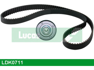 LUCAS ENGINE DRIVE LDK0711 paskirstymo diržo komplektas 
 Techninės priežiūros dalys -> Papildomas remontas