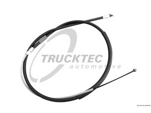 TRUCKTEC AUTOMOTIVE 08.35.179 trosas, stovėjimo stabdys
34 40 6 761 098, 34 40 6 770 602
