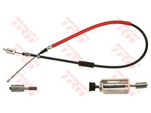 TRW GCH1730 trosas, stovėjimo stabdys 
 Stabdžių sistema -> Valdymo svirtys/trosai
6025105919