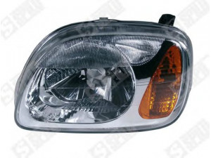 SPILU 321006 priekinis žibintas 
 Kėbulas -> Priekinis žibintas/dalys -> Priekinis žibintas/įterp.
B60101F511