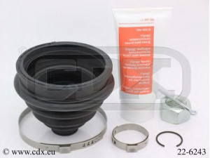 CDX 22-6243 gofruotoji membrana, kardaninis velenas 
 Ratų pavara -> Gofruotoji membrana