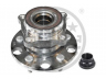 OPTIMAL 982544 rato guolio komplektas 
 Ašies montavimas/vairavimo mechanizmas/ratai -> Rato stebulė/montavimas -> Rato guolis
42410-30020, 4241030020, 42410-30020