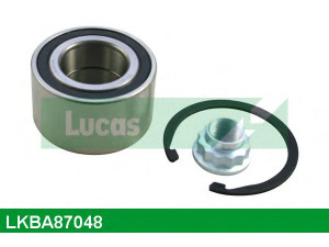 LUCAS ENGINE DRIVE LKBA87048 rato guolio komplektas 
 Ašies montavimas/vairavimo mechanizmas/ratai -> Rato stebulė/montavimas -> Rato guolis