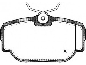 OPEN PARTS BPA0577.00 stabdžių trinkelių rinkinys, diskinis stabdys 
 Techninės priežiūros dalys -> Papildomas remontas
SFP100470, SFP100490, SFP500130