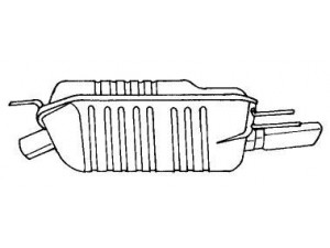 AKS DASIS SG40673 galinis duslintuvas