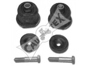 CAUTEX 180997 remonto komplektas, ašies korpusas 
 Ašies montavimas/vairavimo mechanizmas/ratai -> Ašies atrama/ašies korpusas/ašies montavimas -> Ašies korpusas
1243500341, 1243506408