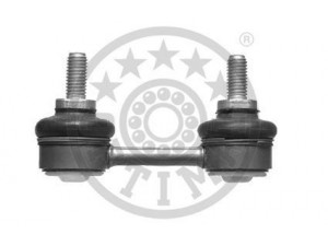 OPTIMAL G7-502 šarnyro stabilizatorius 
 Ašies montavimas/vairavimo mechanizmas/ratai -> Stabilizatorius/fiksatoriai -> Savaime išsilyginanti atrama
33551091497, 33551095696