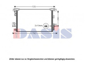 AKS DASIS 142025N kondensatorius, oro kondicionierius 
 Oro kondicionavimas -> Kondensatorius
6455FA, 7812A030