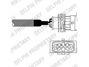 DELPHI ES10982-12B1 lambda jutiklis 
 Išmetimo sistema -> Lambda jutiklis
855341, 90530068, 90543281, 90530068
