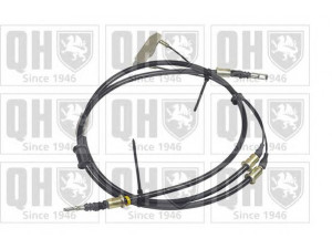 QUINTON HAZELL BC2341 trosas, stovėjimo stabdys 
 Stabdžių sistema -> Valdymo svirtys/trosai
522532, 90373855, 522532, 90373855