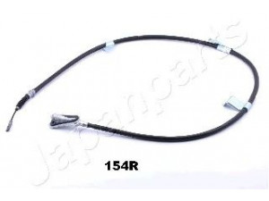 JAPANPARTS BC-154R trosas, stovėjimo stabdys 
 Stabdžių sistema -> Valdymo svirtys/trosai
365304M410