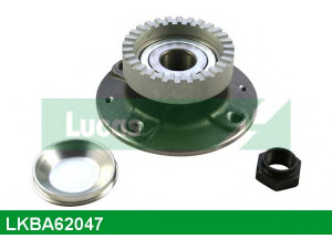 LUCAS ENGINE DRIVE LKBA62047 rato guolio komplektas 
 Ašies montavimas/vairavimo mechanizmas/ratai -> Rato stebulė/montavimas -> Rato guolis
3748.37