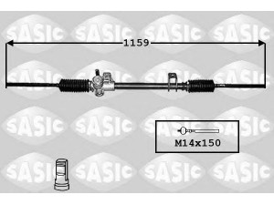 SASIC 4006011 vairo pavara 
 Vairavimas -> Vairo pavara/siurblys
7701465388