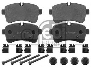 FEBI BILSTEIN 40586 stabdžių trinkelių rinkinys, diskinis stabdys 
 Techninės priežiūros dalys -> Papildomas remontas
0 4255 5917, 4255 5917