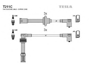 TESLA T211C uždegimo laido komplektas 
 Kibirkšties / kaitinamasis uždegimas -> Uždegimo laidai/jungtys
60609839