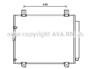 AVA QUALITY COOLING TOA5690 kondensatorius, oro kondicionierius
